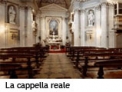 Villa Reale cappella interna