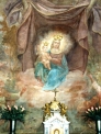 Affresco Apparizione Madonna 1